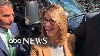 Actresses appear in court on mail fraud charges in college cheating scandal