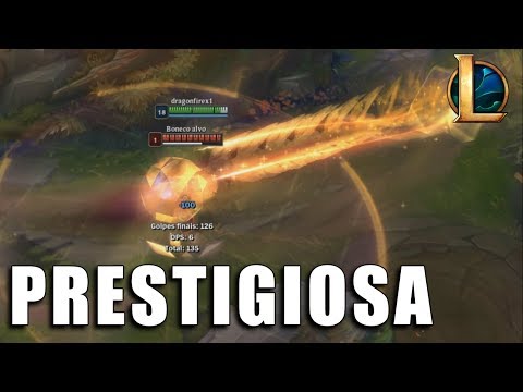 Kai'sa Estrela do Pop Prestigiosa - League of Legends (Prévia)