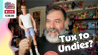 Undressing Trent Osborn from Gene Marshall! 🧦