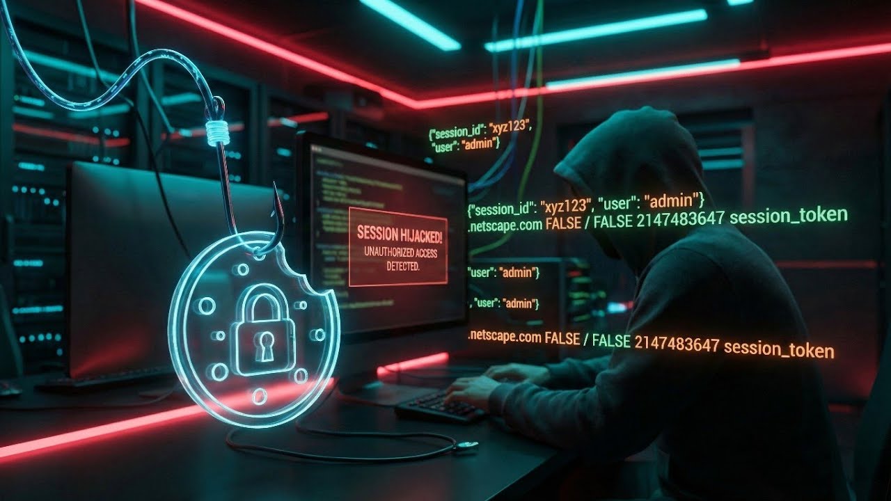 Hacked Without a Password? How Session Hijacking Bypasses 2FA
