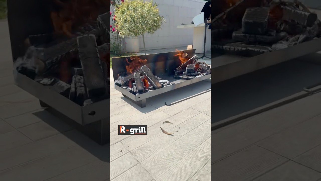 The Secret to a Perfect Pig Roast? Fire #food