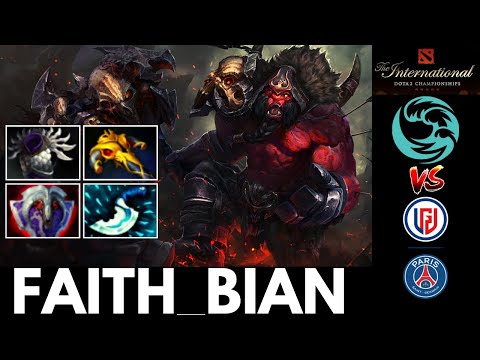 PSG.LGD VS BEASTCOAST [Game2] - FAITH_BIAN AXE - TI11 2022 DOTA 2
