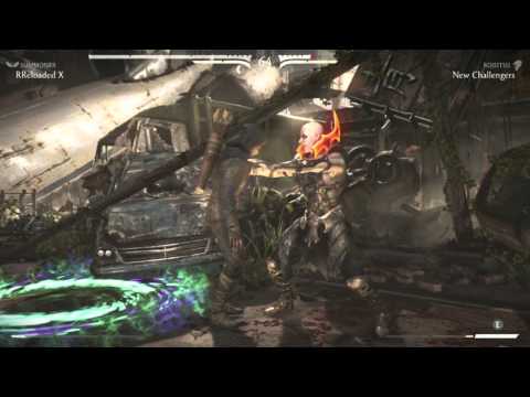 ESL Match Masta CJ vs New Challengers(no audio)