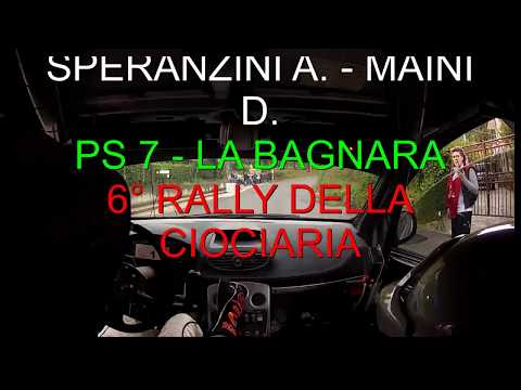 SPERANZINI A. - MAINI D. -PS7 - 6° RALLY DELLA CIOCIARIA - WWW.ARTDIGITALSTUDIO.IT