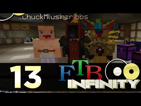 Minecraft Mods - FTB Infinity Evolved E13: The New Style (Ryotcraft Modded)