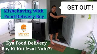 Customer Misbehave With Food Delivery Boy | फूड डिलीवरी बॉय के साथ बुरा बर्ताव | #FoodDeliveyBoy