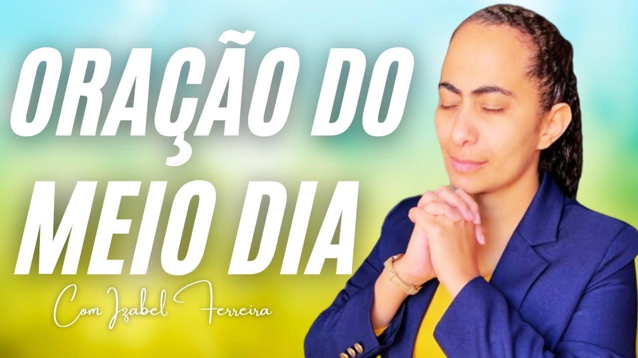 10/02/2025 - ORAÇÃO DA MEIA NOITE COM IZABEL FERREIRA