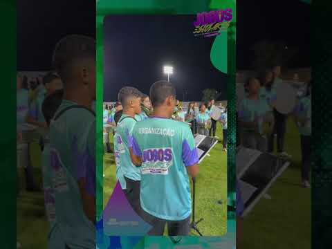 Esporte espetáculo - Abertura dos Jogos escolares - Banda Fanfarra de Baixa Grande do Ribeiro PI