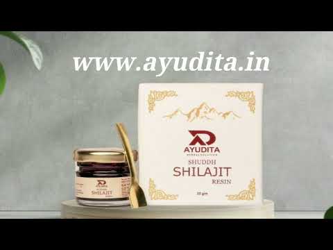 20gm Shuddh Shilajit Resin