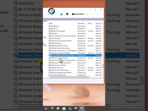 Windows Security Not Working Windows 10 Fix ( Step by Step )