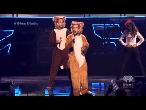 Ylvis The Fox iHeartRadio 2013