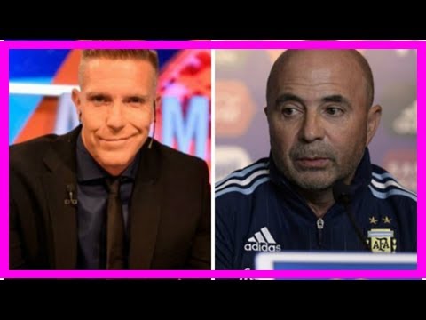 Fantino barre el piso con sampaoli: "es más ordinario que diente de madera" By News Today