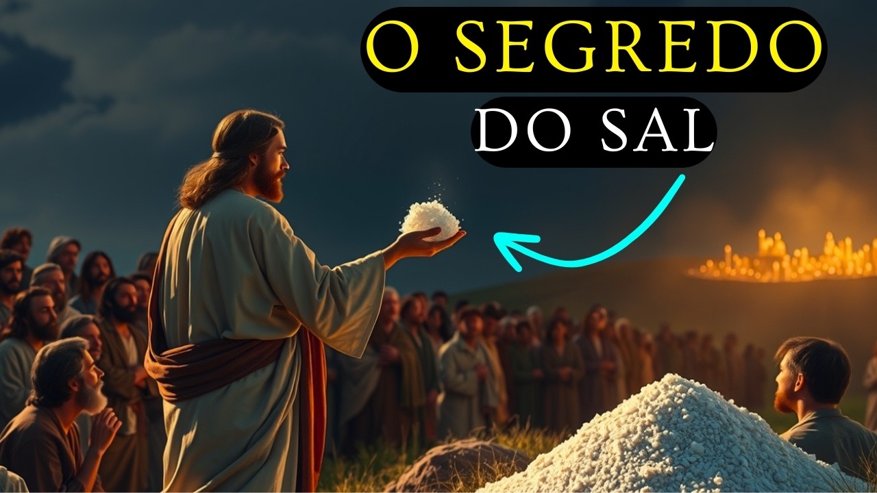 O SAL É UMA ARMA ESPIRITUAL? Descubra o Segredo por Trás do Sal na Bíblia