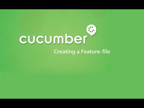 6. Cucumber Framework || BDD || Creating a Feature-file.