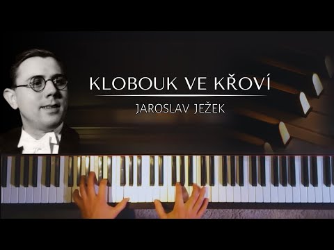 Jaroslav Ježek - Klobouk ve křoví + noty pro klavír