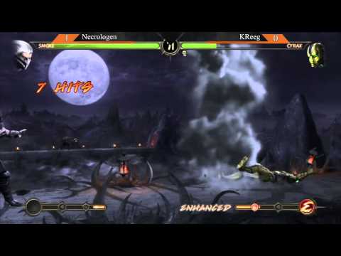 Grand Final necrologen vs Kreeg