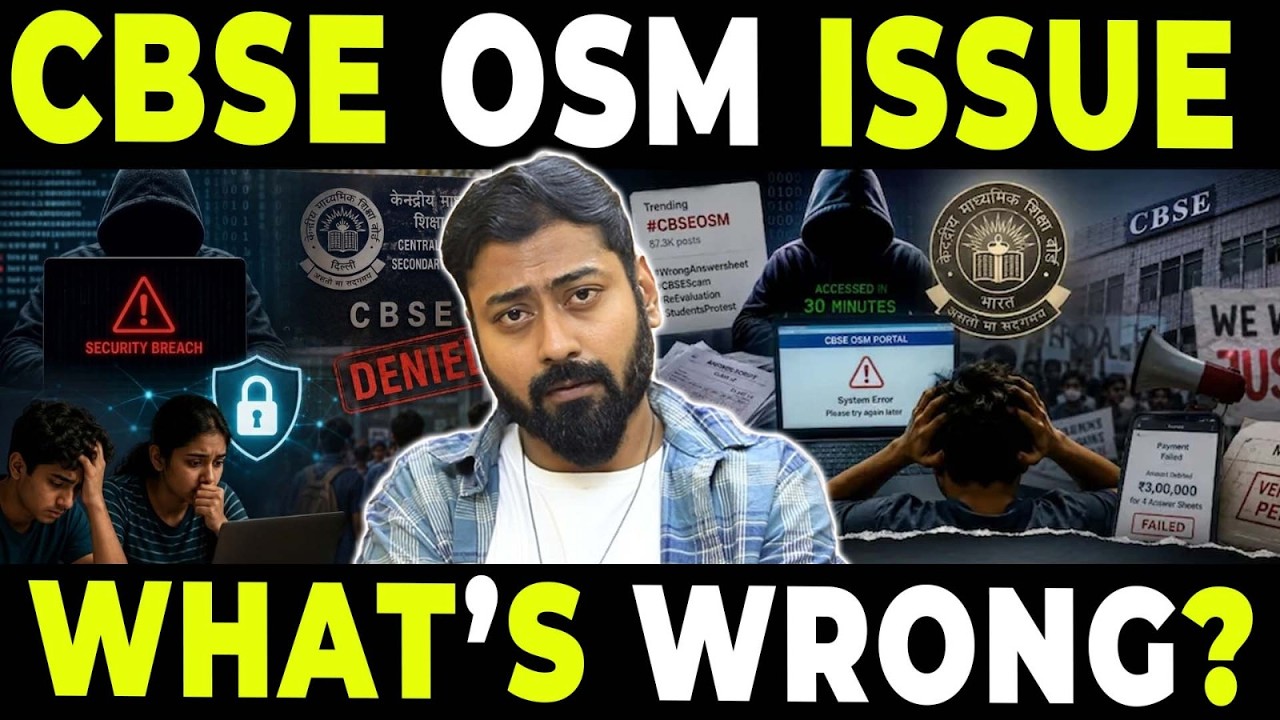 Why Are Over 4 Lakh Students Challenging Their CBSE Results? | Varun Talks