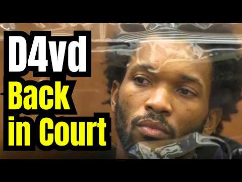 D4vd Murder Trial Delays Due to Overwhelming Evidence in Celeste Rivas Case