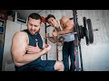 Wir haben Übertrieben!😅Workout mit Bruder David
