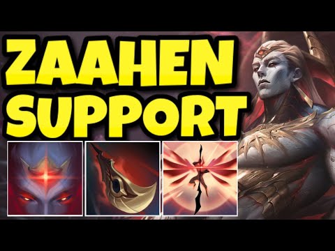 ZAAHEN SUPPORT FULL GAMEPLAY... (NEW CHAMP = OP)