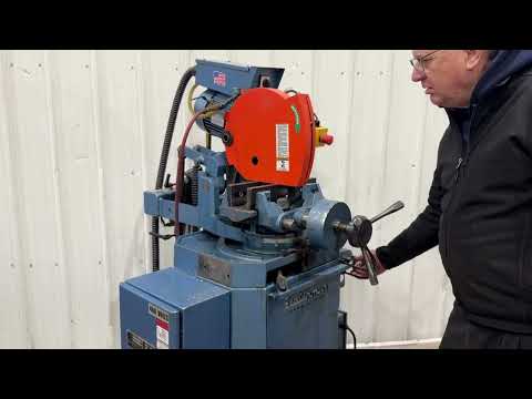 14" SCOTCHMAN MODEL #CPO-350 COLD SAW: STOCK #79535