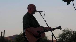 Eddie Elliott opened for Shawn Mullins - Dreaming