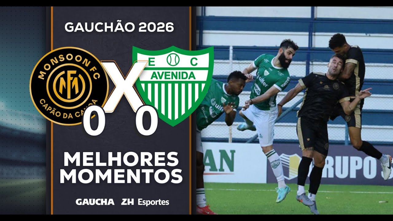 Monsoon vs EC Avenida Highlights