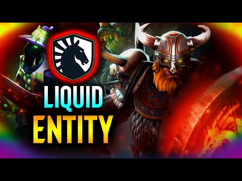 LIQUID vs ENTITY - PLAY-IN - NEW ROSTER! - RIYADH MASTERS 2023 DOTA 2