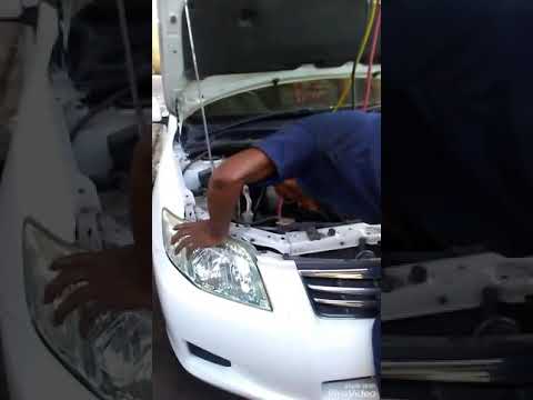 How to install a Toyota axio compressor solenoid valve