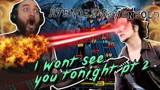 Synyster Gates deletes Chainbrain | Avenged Sevenfold | I Won&#39;t See You Tonight part 2 | Rocksmith