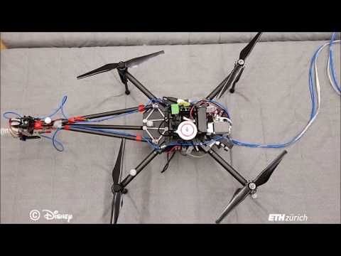 Disney Has Created A 'Paintcopter' That Can Accurately Spray Paint Complex Designs On 3D Surfaces