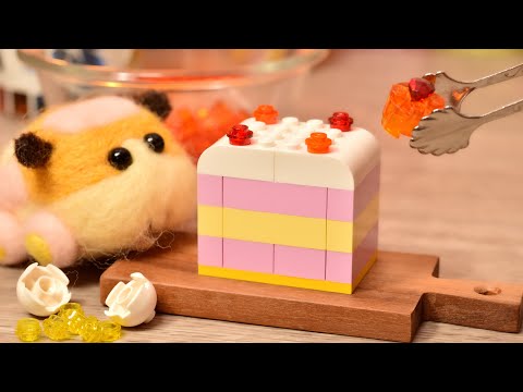 , title : 'LEGO Stopmotion Cooking -PUI PUI Cute Miniature Cake-'