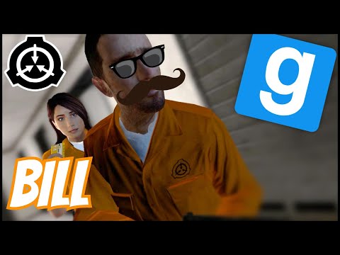 LA CLASSE-D BILL ! - Garry's Mod SCP RP