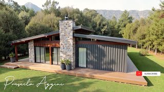 Shipping Container House - Three Bedrooms