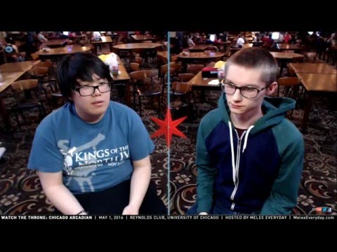 Chicago Arcadian - ME | Flashburn (Fox, Falco, Falcon) vs. Undies! (C. Falcon) - SSBM - Gold Am, RR