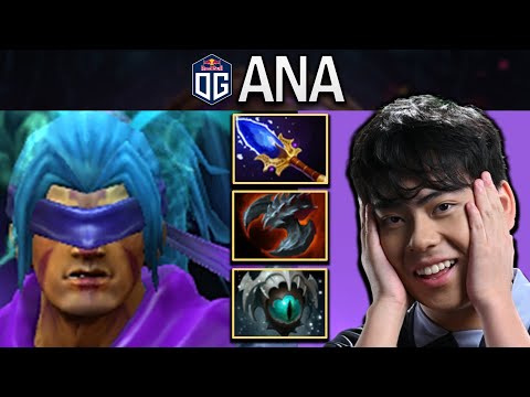 OG.ANA SMURF ANTI-MAGE WITH 19 KILLS - ROAD TO DOTA 2 7.31