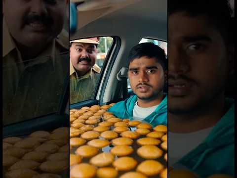 police vs panipuri 🍘🚔Sora 2 #viral​ #aishorts​ #trendingshorts​ #youtubeshorts​ #fypシ​