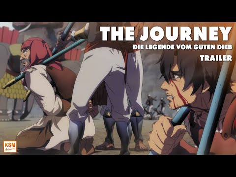 THE JOURNEY | Anime Trailer | Deutsch (Ger Dub)