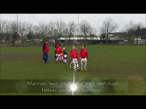 Schijndel/DeWit JO11-1 / Rhode JO11-1 | 18 maart 2017