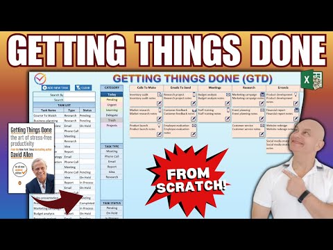 , title : 'How To Turn Excel Into The Ultimate Getting Things Done Tool + FREE DOWNLOAD'