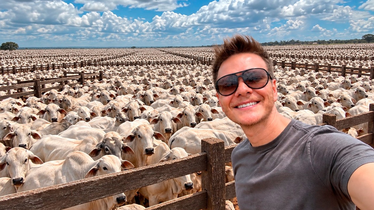 Michel Teló mostra sua fazenda milionária - Incrível!
