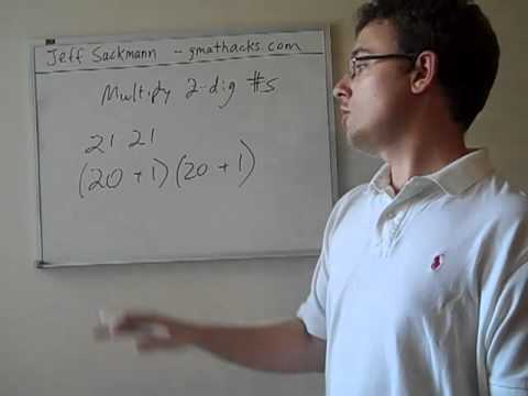 Mental Math: Multiplying Two-Digit Numbers
