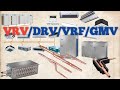 Systèmes de Climatisation DRV VRV VRF GMV