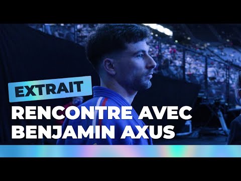 « Il faut tout envoyer pour ne pas regretter » - Rencontre avec Benjamin Axus - 50 athlètes en Jeux