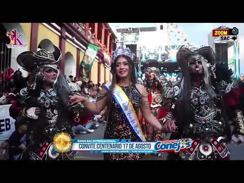 PRESENTACION DEL CONVITE CENTENARIO 17 DE AGOSTO,