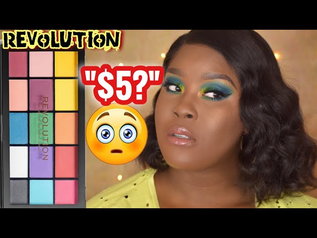 Vídeo relacionado con Makeup Revolution | Paleta de sombras de ojos Reloaded | Marvellous Mattes | 15 sombras | 16,5 g