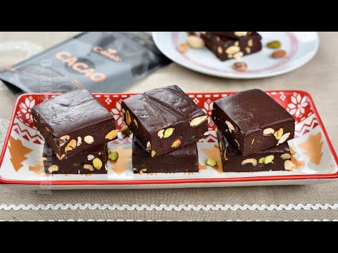 Homemade chocolate, the taste of childhood | JamilaCuisine