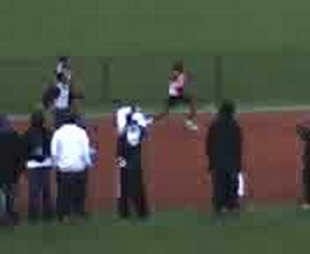 Dontae Richards York Meet 100m Heats