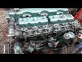 Volvo Penta MD32 6cylinder in-line 100hp first run after rebuild