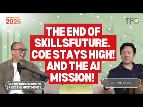 TFC Reacts to Budget 2026: Are Singaporeans Better Off? #budget2026
